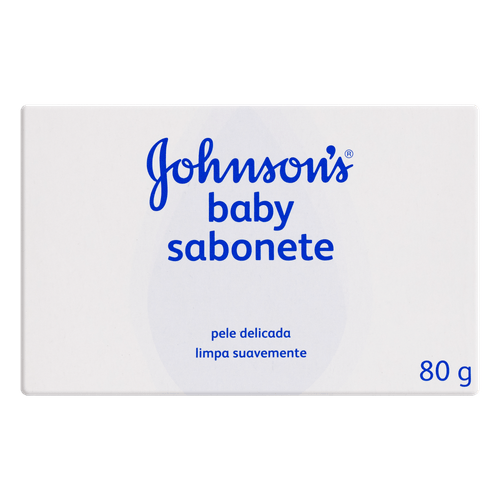 Sabonete Barra Johnson's Baby - 80g