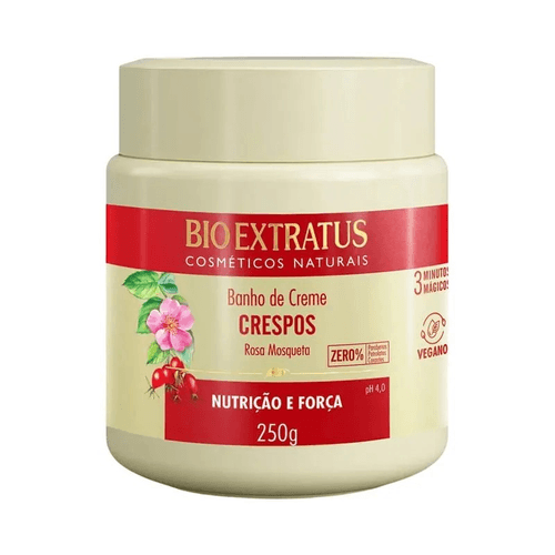 Banho de Creme Capilar Crespos Bio Extratus - 250g