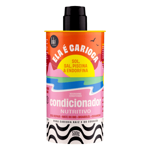 Condicionador Nutritivo Lola Cosmetics Ela é Carioca - 500g