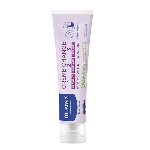 Creme Vitaminado Preventivo de Assaduras 1>2>3 Mustela Bebê - 100 ml