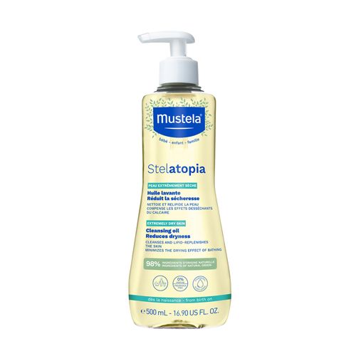 Óleo de Banho Mustela Stelatopia - 500ml
