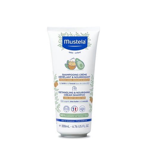 Shampoo Mustela Cachos Desembaraçados - 200ml