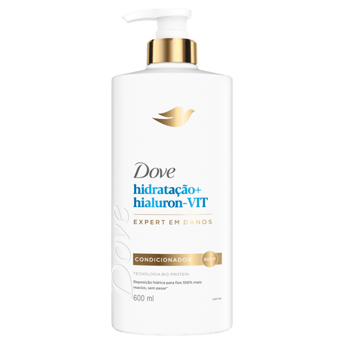 Condicionador Dove Hidratação + Hialuron-VIT - 600ml