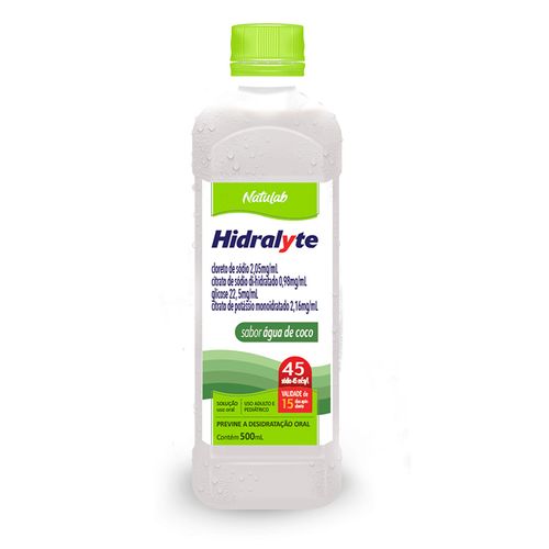 Hidralyte Água de coco - 500ml