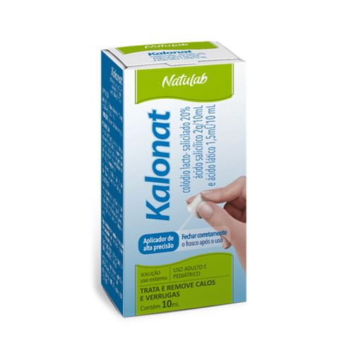 Kalonat Calos e Verrugas - 10ml