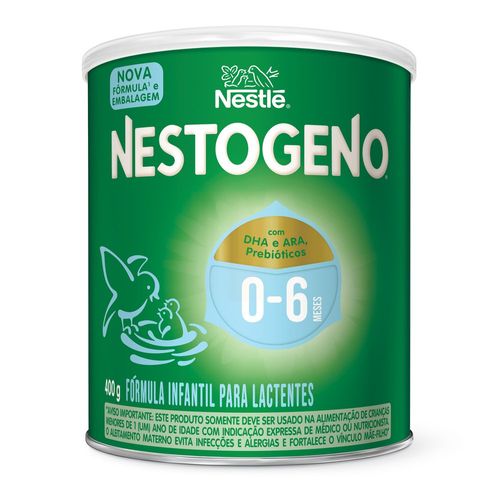 Fórmula Infantil para Lactentes 1 Nestogeno Lata 400g