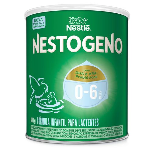 Fórmula Infantil Nestogeno 1 - 800g