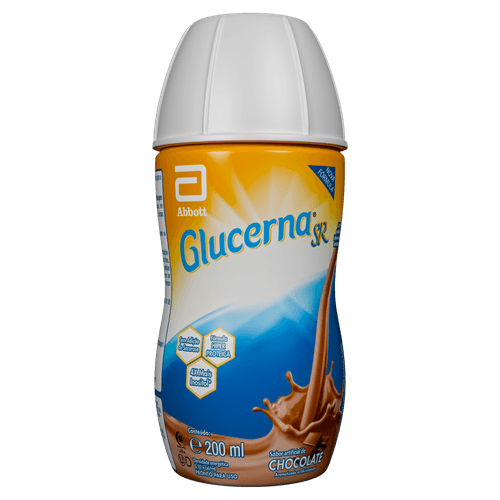 Fórmula para Nutrição Chocolate Glucerna SR - 200ml