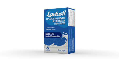 Lactosil 10000 30 comprimidos - Enzima Lactase