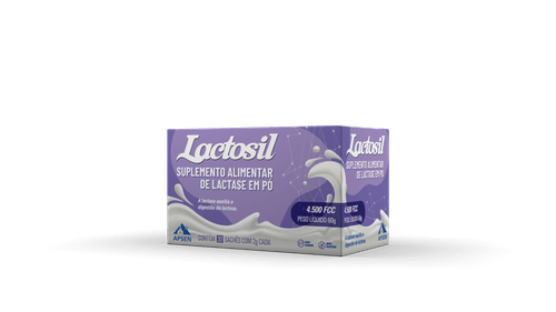 Suplemento Alimentar Lactosil 4.500FCC - 30 Sachês
