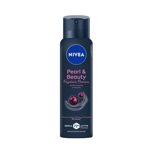Desodorante Antitranspirante Aerossol Nivea Pearl & Beauty Premium - 150ml