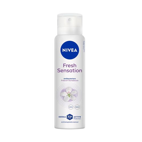 Desodorante Antitranspirante Aerossol Nivea Fresh Sensation - 150ml