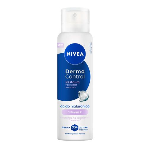 NIVEA Desodorante Aerossol Derma Control Restaura - 150ml