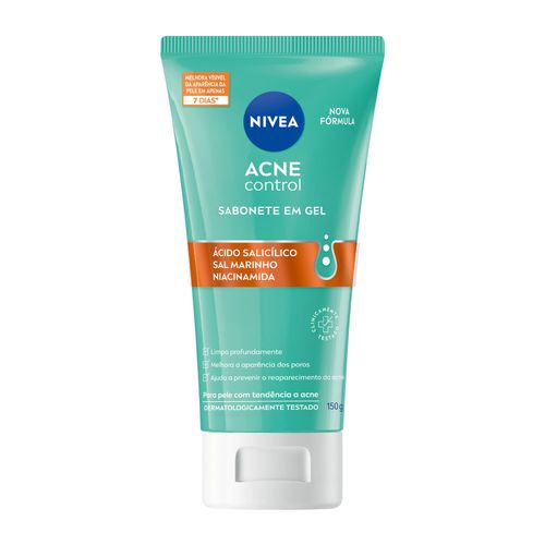 NIVEA Sabonete Facial em Gel Acne Control - 150g