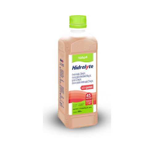 Hidralyte Guaraná - 500ml