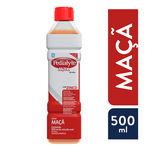 Pedialyte Max Maçã - 500ml