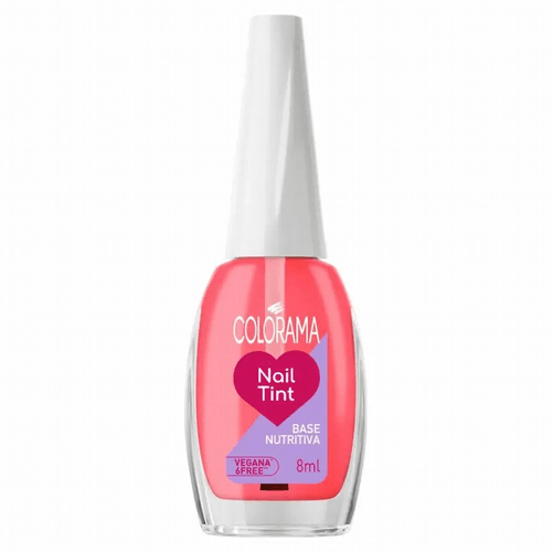 Base Nutritiva Colorama Nail Tint Vegana 6 Free - 8ml