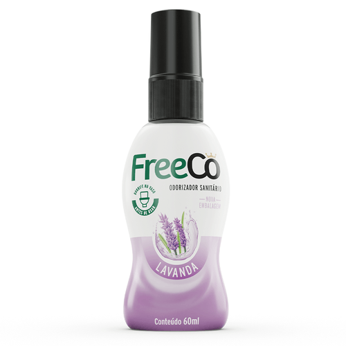 Bloqueador de Odores Sanitários Freecô 60ml Lavanda Freeco