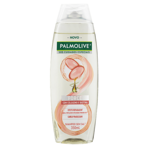 Shampoo Palmolive SOS Cuidados Especiais Force - 350ml