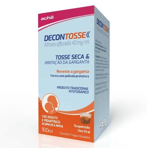 Decontosse 40mg Suspensão Oral 100ml + Copo Dosador