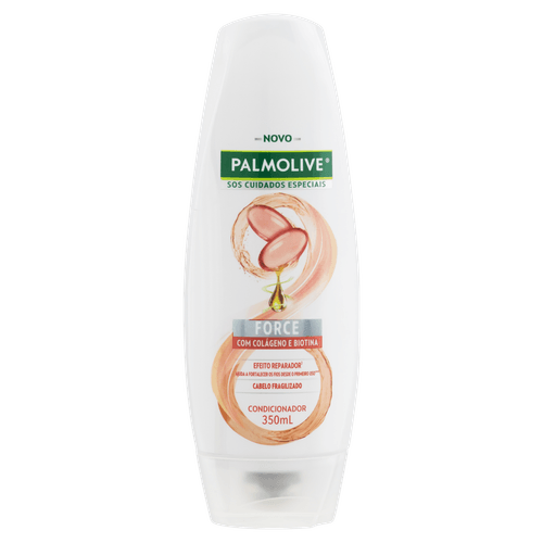 Condicionador Palmolive SOS Cuidados Especiais Force - 350ml