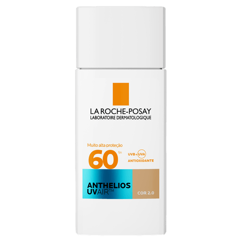 Protetor Solar com Cor 2.0 FPS 60 La Roche-Posay Anthelios UVAir - 45ml
