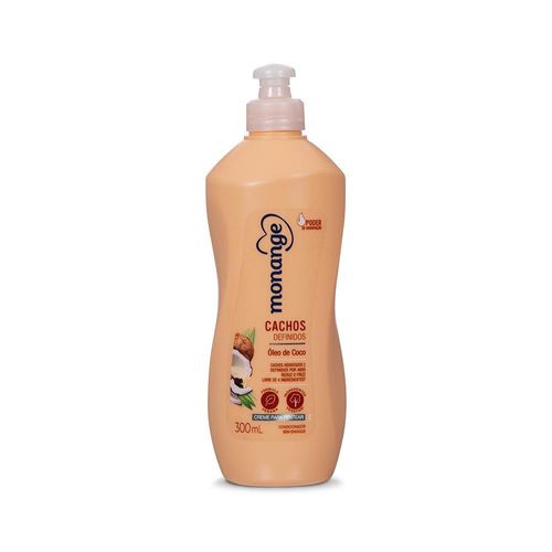 Creme para Pentear Cachos Perfeitos 300ml Monange