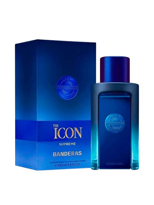 Banderas Icon Man Supreme Eau de Parfum - Perfume Masculino