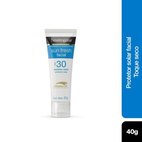 Protetor Solar Facial FPS 30 Neutrogena Sun Fresh Bisnaga 40g
