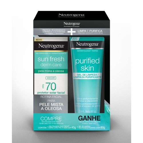 Kit Sunfresh Der Fps70 Scor Gel Puri 80G