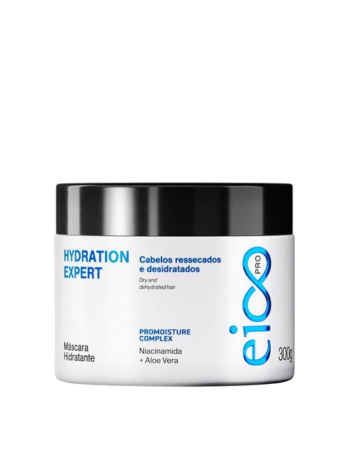 Eico Pro Hydration Expert Máscara Hidratante - Máscara Capilar 300g