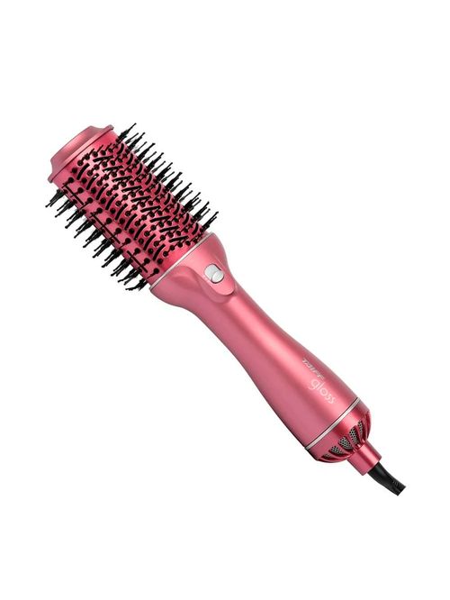 Taiff Gloss Rose 1200w - Escova Secadora Bivolt Taiff Gloss Rose 1200w