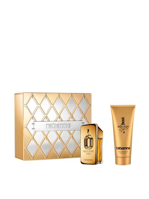 Kit Rabanne Million Gold Masculino - Eau de Parfum 50ml + SG 100ml