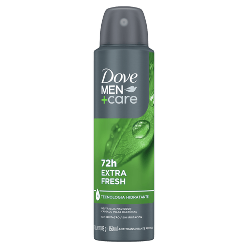 Antitranspirante Aerossol Extra Fresh Dove Men+Care - 150ml