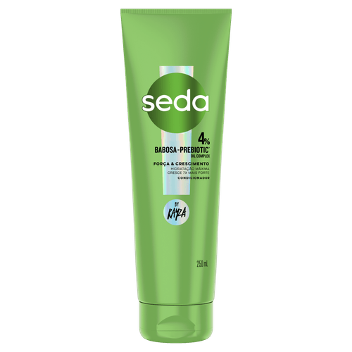 Condicionador Seda by Rayza Força & Crescimento - 250ml