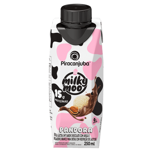 BEB LACT PIRA MILKY MOO PANDORA 250ML