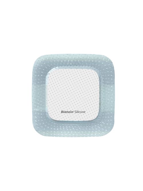 Curativo Biatain Silicone 7,5x7,5 - 10 Unidades