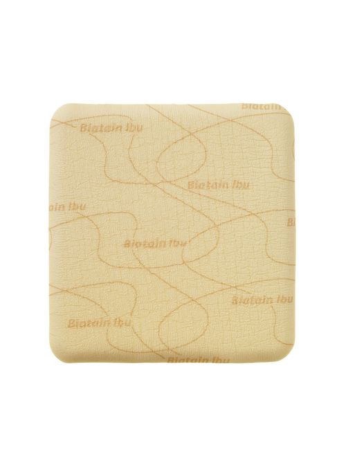 Curativo Biatain Ibu Espuma com Ibuprofeno Não Adesivo 10x10cm 5 Unidades Coloplast
