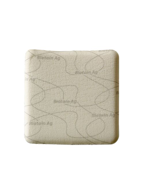 Curativo Biatain Ag Espuma com Prata Não Adesivo 15x15cm 5 Unidades Coloplast