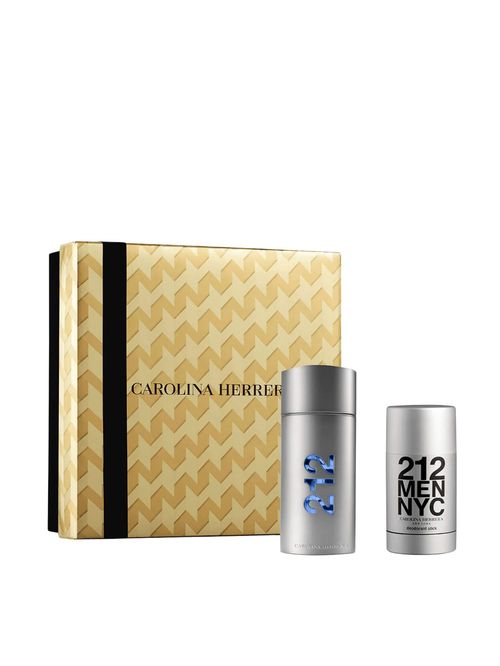 Kit Carolina Herrera 212 Men - Eau de Toilette 100ml + Desodorante 75ml