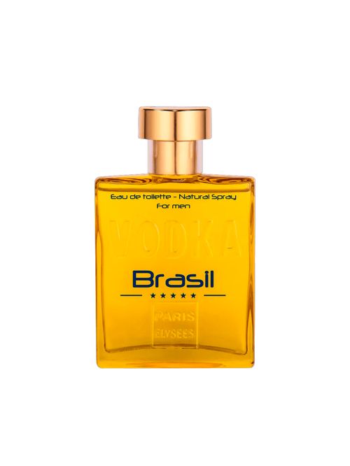 Paris Elysees Vodka Brasil Yellow Eau de Toilette - Perfume Masculino 100ml