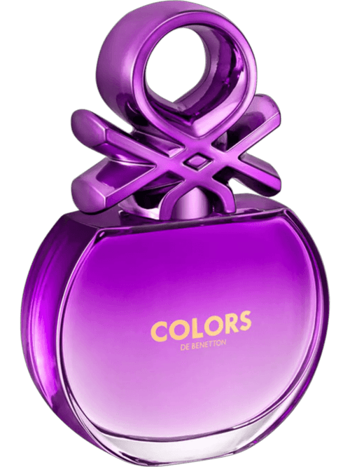 Perfume Feminino Benetton Colors Purple Eau de Toilette Floral Frutado Spray