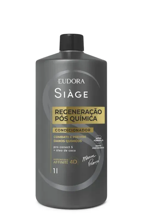 Condicionador Eudora Siàge Regeneração Pós Química - 1L