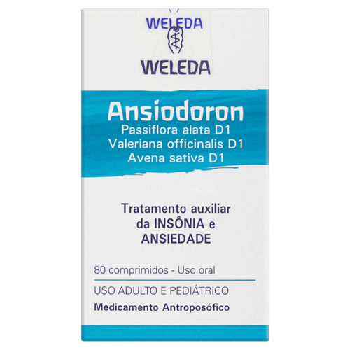 Ansiodoron 80 Comprimidos