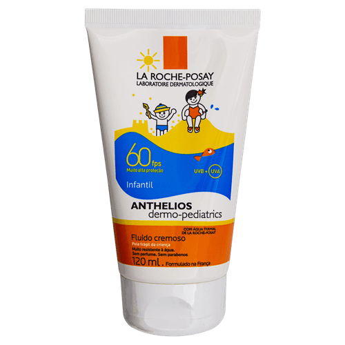 Anthelios Dermo Pediatricsiatric FPS 60 120ml - Anthelios