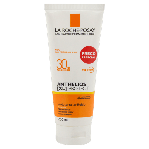 Anthelios Xl Protect FPS 30 Fluide 200ml - Anthelios