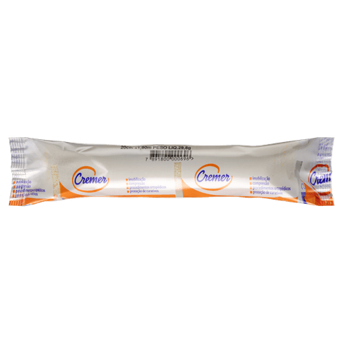Atadura Cysne Crepom Cremer 20cm x 1,80m Pacote 29,8g