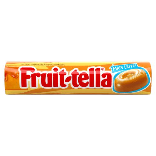 Bala Dura Caramelo Fruit-Tella - 41g