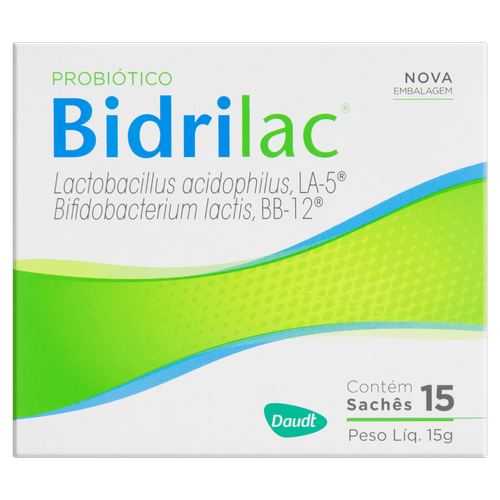 Bidrilac Daudt Caixa 15g 15 Sachês