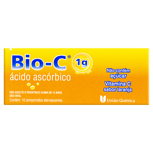 Bio C 1g 10 Comprimidos Efervecentes